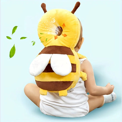 Baby Head Protection Pillow – Little Bee Anti-Fall Cushion Hat