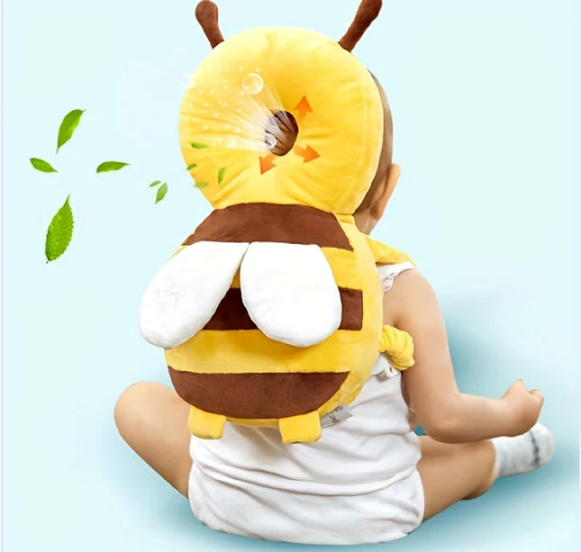 Baby Head Protection Pillow – Little Bee Anti-Fall Cushion Hat