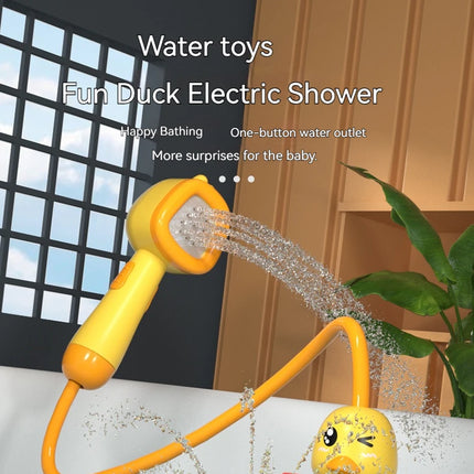 Automatic Water Spray Duck Toy – Sensory Bath Gift for Toddlers & Babies