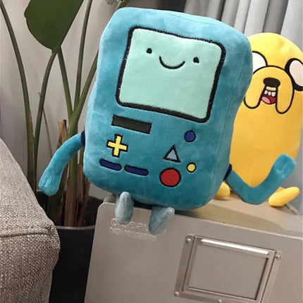 28-42cm Finn Jake BMO Soft Stuffed Animal Dolls Creative Adventure Time Plush Toys Cartoon Stuffed Dolls Kids Gifts