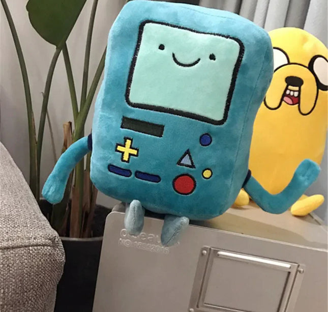 28-42cm Finn Jake BMO Soft Stuffed Animal Dolls Creative Adventure Time Plush Toys Cartoon Stuffed Dolls Kids Gifts