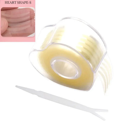 600pcs Double Fold Eyelid Tape – Invisible Self-Adhesive Lace Stickers for Eyelid Lift & Under Eye Beauty Tool