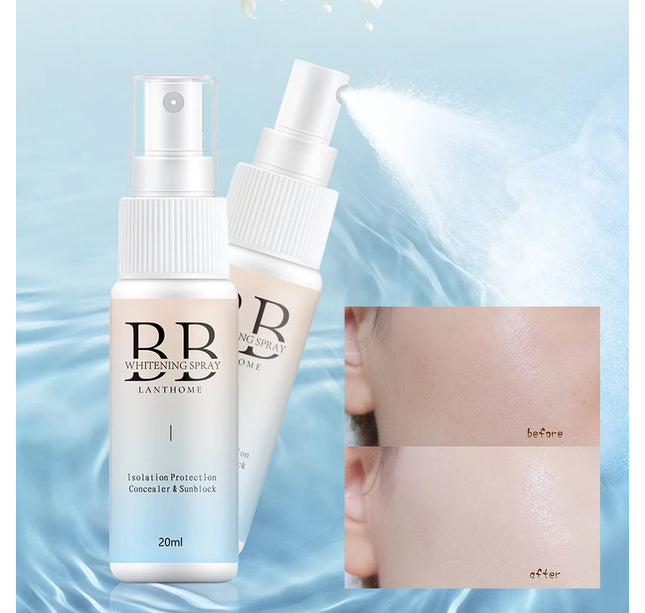 BB Whitening Spray Skin Brightening Moisturizing BB Cream Face Foundation Nourishing Skin Care Beauty Cosmetics