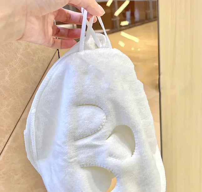 Warm compress towel Cold compress face compress face towel Double thickness beauty salon Beauty hair towel skin care
