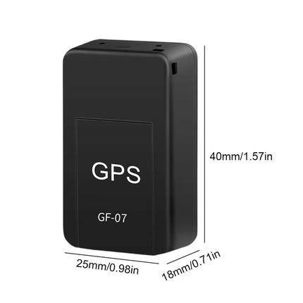 GF07 Magnetic GPS Tracker – Real-Time Mini Locator Device for Cars, Vehicles & Pet Tracking