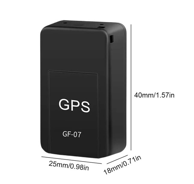 GF07 Magnetic GPS Tracker – Real-Time Mini Locator Device for Cars, Vehicles & Pet Tracking
