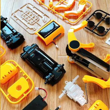 Solar Powered Robot Dog Kit – DIY STEM Science Experiment Toy for Kids Educational Christmas Gift