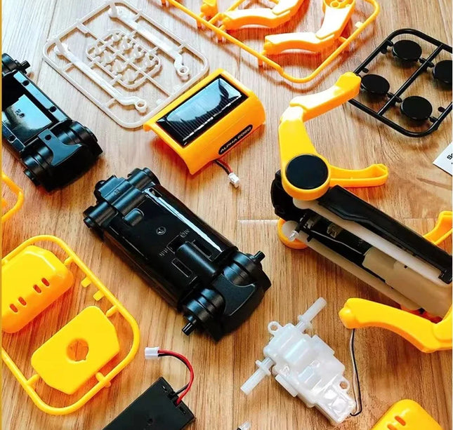 Solar Powered Robot Dog Kit – DIY STEM Science Experiment Toy for Kids Educational Christmas Gift