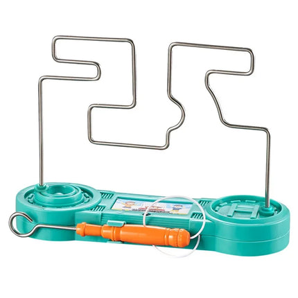 Kids Electric Shock Toy Education Electric Touch Maze Game Party Funny Game Science Experiment Toys for Children Best Gift
