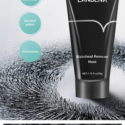 LANBENA Remove Blackhead Mask Shrinking Pore Deep Cleaning Mask Improve Rough Skin Acne Treatment Skin Brighteing Care Beauty
