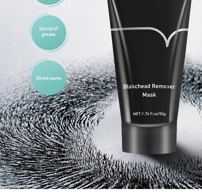 LANBENA Remove Blackhead Mask Shrinking Pore Deep Cleaning Mask Improve Rough Skin Acne Treatment Skin Brighteing Care Beauty