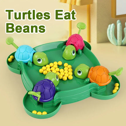 Turtle Eat Beans Desktop Game – Safe Competitive Toy for Kids & Parent-Child Educational Fun and Stress Relief