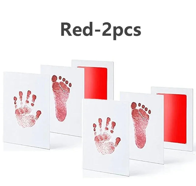 Inkless Print Kit – 2/4pcs Baby & Pet Safe Souvenir Set crafts arts
