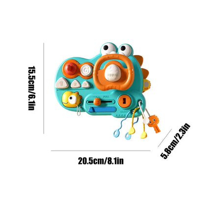 Electric Dancing Octopus Toy – Luminous Musical Fidget Toy for Kids, Babies, Pets & Stress Relief