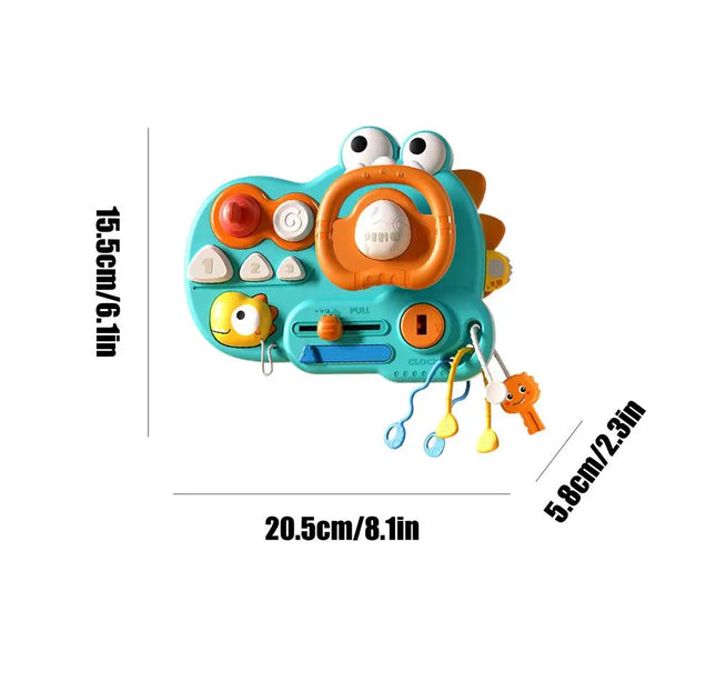 Electric Dancing Octopus Toy – Luminous Musical Fidget Toy for Kids, Babies, Pets & Stress Relief