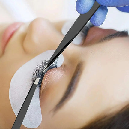 Eyebrow Tweezer Colorful Hair Beauty Fine Hairs Puller Stainless Steel Slanted Eye Brow Clips Removal Makeup Tools