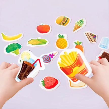 Montessori Brush Teeth Simulation Toy – Parent-Child Educational Puzzle Game for Kids Fine Motor Skills