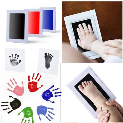 Inkless Print Kit – 2/4pcs Baby & Pet Safe Souvenir Set crafts arts