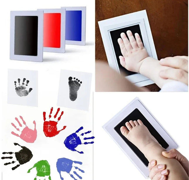 Inkless Print Kit – 2/4pcs Baby & Pet Safe Souvenir Set crafts arts