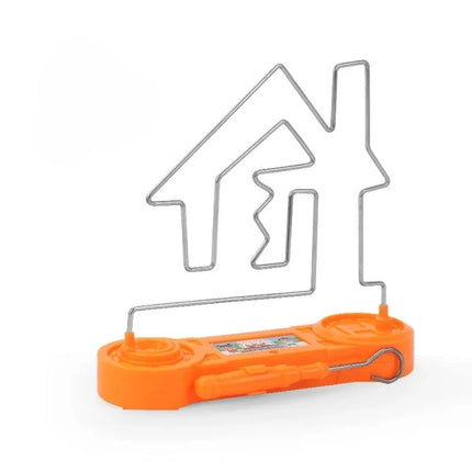Kids Electric Shock Toy Education Electric Touch Maze Game Party Funny Game Science Experiment Toys for Children Best Gift