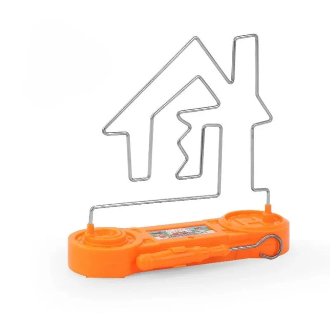 Kids Electric Shock Toy Education Electric Touch Maze Game Party Funny Game Science Experiment Toys for Children Best Gift