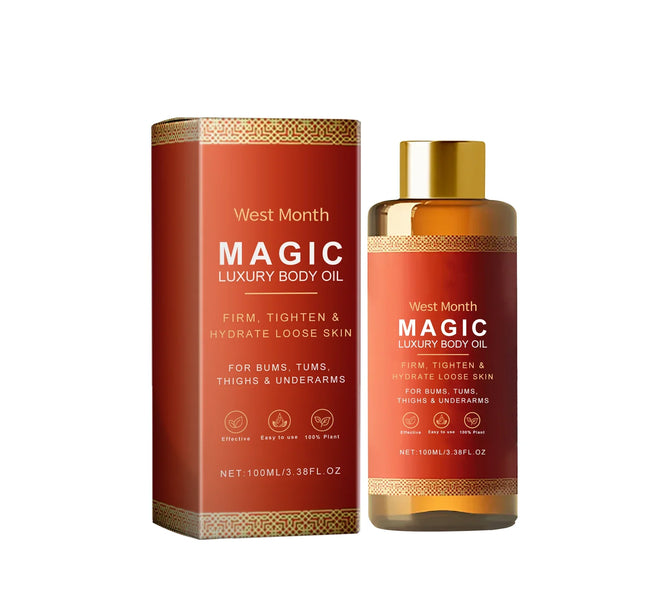 Tightening Body Oil Lifting Firming Lighten Fine Lines Improve Sagging Skin Dullness Brightening Moisturizing Nourish Skin Care