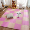 16 Pieces / Pink and Beige