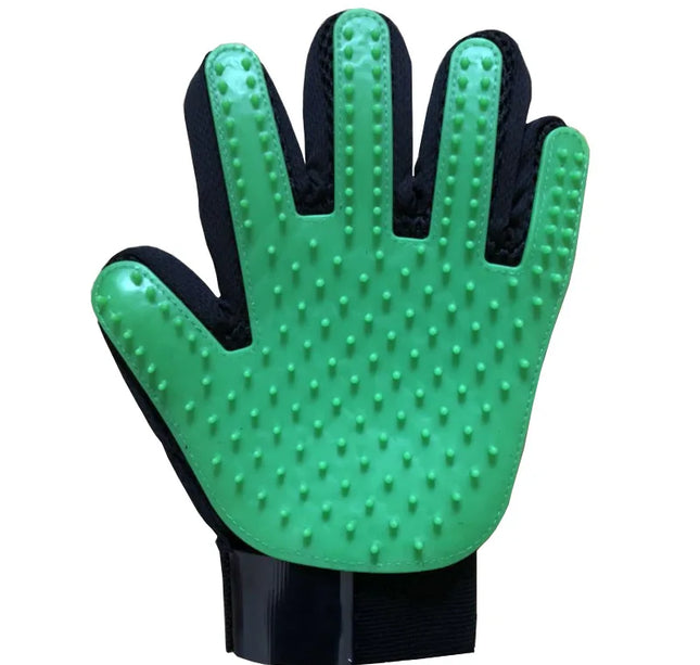 Hot Sell 1PC Cat Hair Remove Gloves Rubber Pet Beauty Cleaning Grooming Effective Massage Dog Combs Floating Brush 6 Color