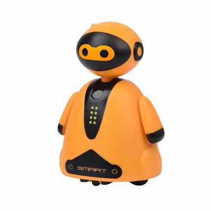 Inductive Line Following Robot Toy – Creative Electric Penguin Car that Follows Drawn Paths, Educational Gift for Kids