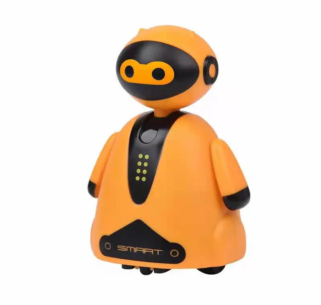 Inductive Line Following Robot Toy – Creative Electric Penguin Car that Follows Drawn Paths, Educational Gift for Kids