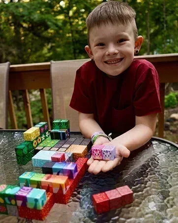 Magnetic Building Blocks Mine World Magnet Cube Set for Boy Girl Kid Age 3+ DIY Model Children STEM Educational Sensory Toy
