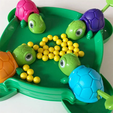 Turtle Eat Beans Desktop Game – Safe Competitive Toy for Kids & Parent-Child Educational Fun and Stress Relief