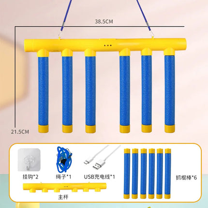 Falling Sticks Challenge Game – Reaction Training Educational Toy for Parent-Child & Family Party Fun