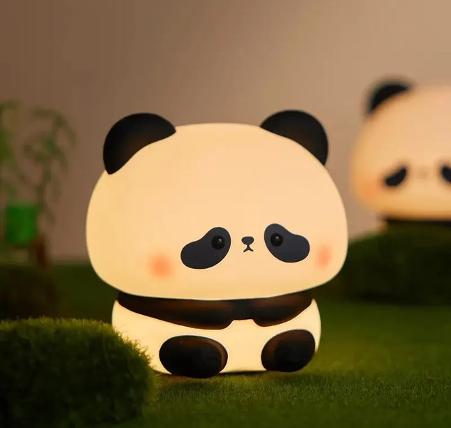 LED Night light Silicone Rabbit Touch Sensor lamp Cute Animal Light Bedroom Decor Gift for Kid Baby Child Table Lamp Home Decor