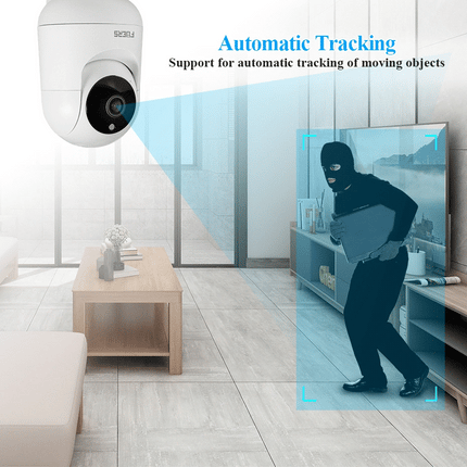 Fuers 5MP Tuya Smart WiFi Camera – Indoor IP Cam with AI & Baby Monitor