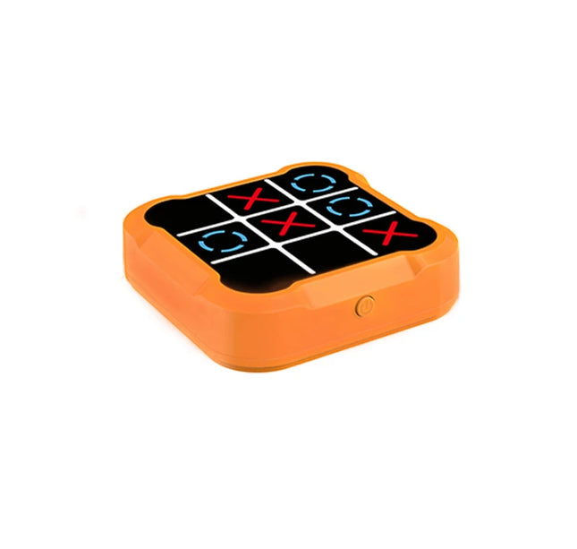 Tic Tac Toe Electronic Chessboard – Multifunctional Educational Strategy Game for Kids & Parent-Child Interaction