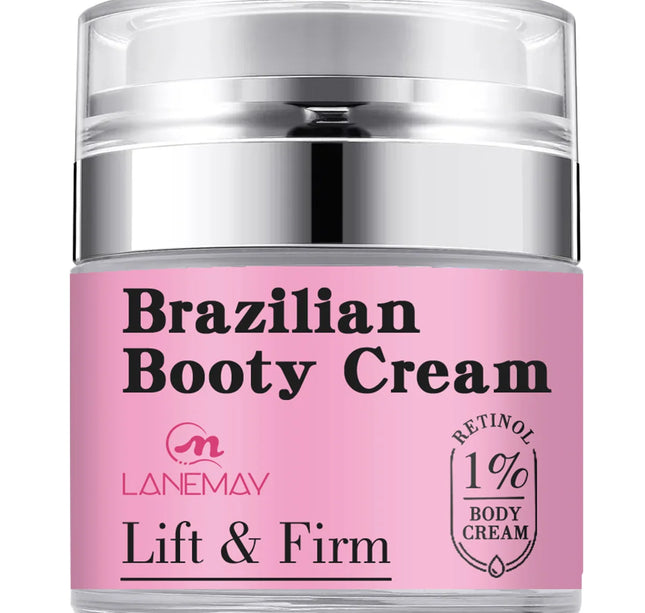 Brazilian Bum Body CreamWomen Firm Nutritious Moisturizer Softening Smoothing Body Lotion Hip Buttock Skin Care Reduce Cellulite