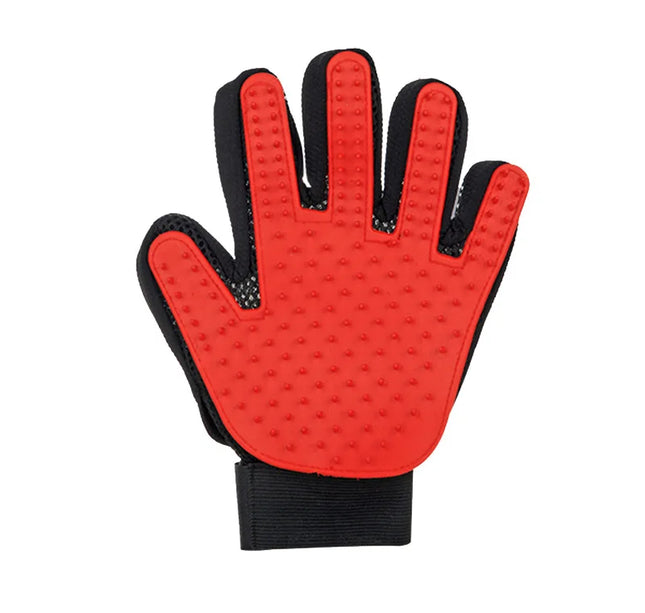 Hot Sell 1PC Cat Hair Remove Gloves Rubber Pet Beauty Cleaning Grooming Effective Massage Dog Combs Floating Brush 6 Color