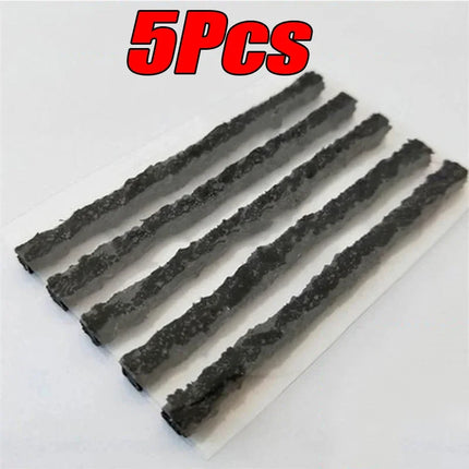 Tubeless Tire Repair Kit – 5–50pcs Plug Tools with Rubber Strips for Car, Truck & Motorcycle