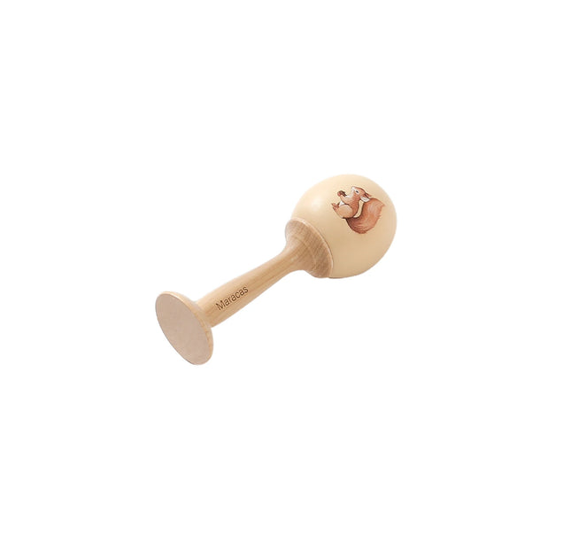 Montessori Musical Instruments Set – Wooden Drum & Xylophone Toys for Babies 0–12 Months Early Education