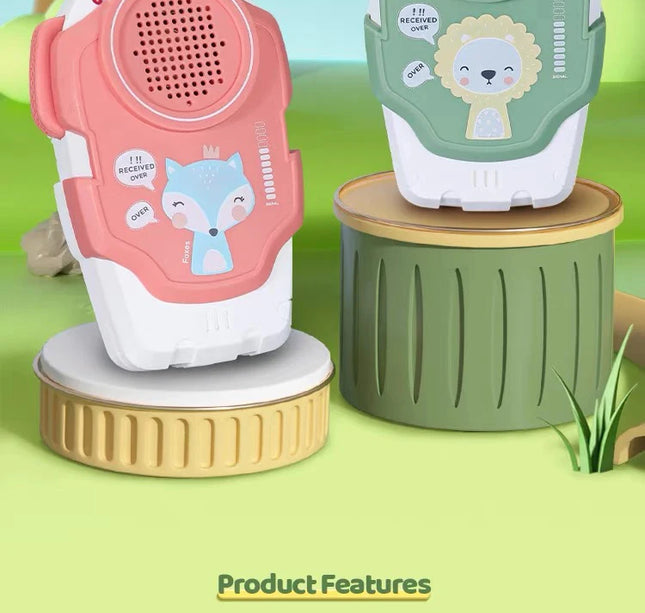 Cartoon Walkie-Talkie Toy – Cute Mobile Intercom for Kids Parent-Child Play & Educational Gift