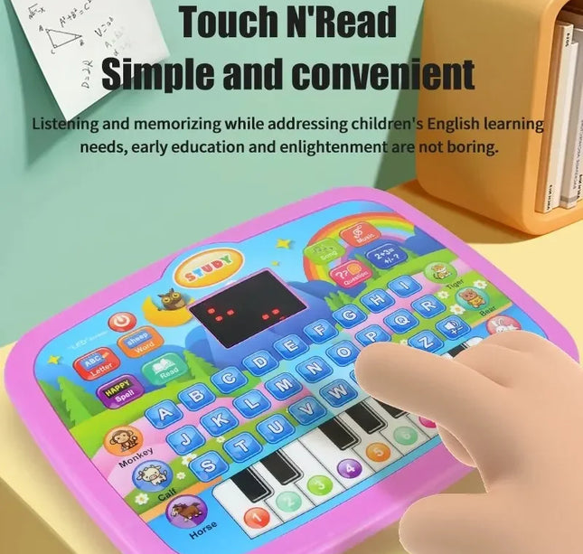 Educational Learning Machine Toys, Electronic Study Game for 3+ Year Old's Girls Boys Gift Birthday Presents Child Kids Computer