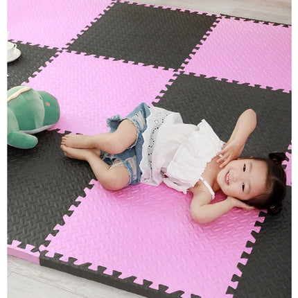 EVA Foam Baby Play Mat – 8–16pcs Puzzle Floor Carpet for Kids 30x1cm