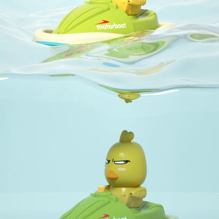 Automatic Water Spray Duck Toy – Sensory Bath Gift for Toddlers & Babies