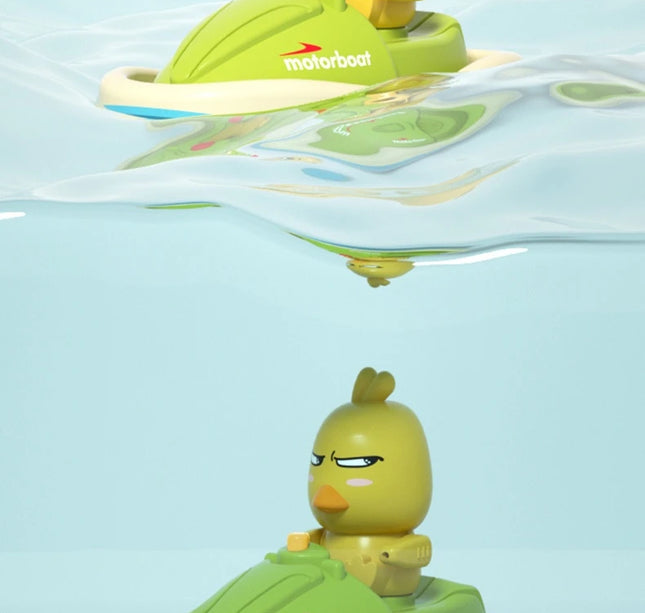 Automatic Water Spray Duck Toy – Sensory Bath Gift for Toddlers & Babies