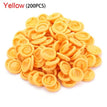 Yellow-200PCS