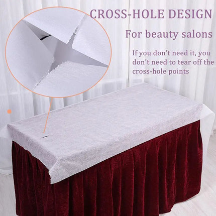 Disposable Foot Pads  Non Woven Fabric Pad  Tattoo Supply  Nail Pedicure Towel  Beauty Salon Foot Towels  Lying Pillow Scarf