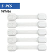 5 PCS White