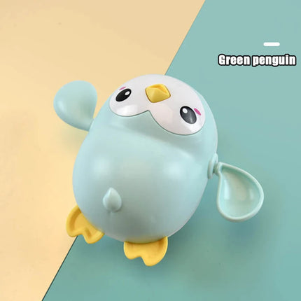 Baby Bath Toys – Wind-Up Swimming Animals for Kids Bathtub & Shower Play