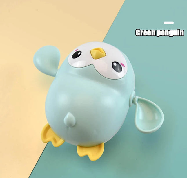 Baby Bath Toys – Wind-Up Swimming Animals for Kids Bathtub & Shower Play